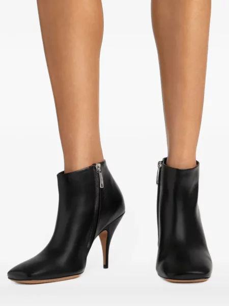 Botine Jude din piele negru