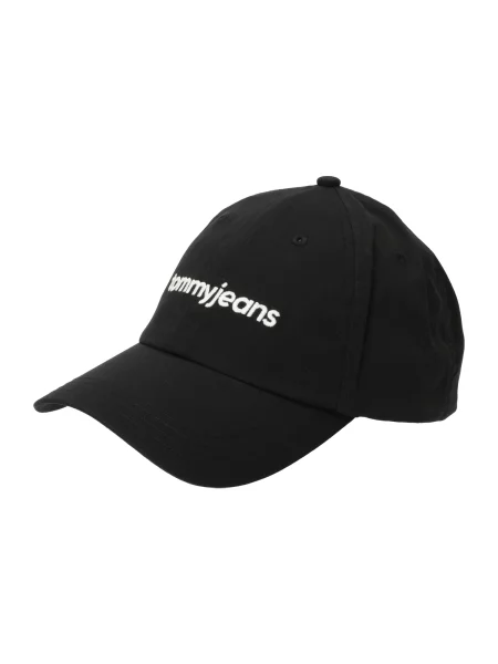 Tommy Jeans Șapcă baseball TJM Script alb