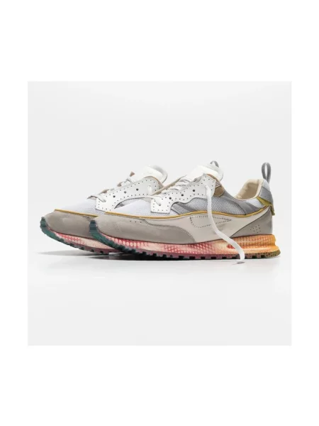 Sneakersy Hidnander skórzane