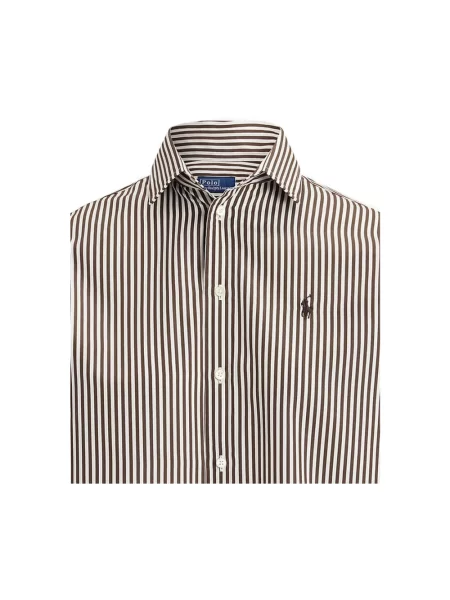 Koszula Ralph Lauren brązowa