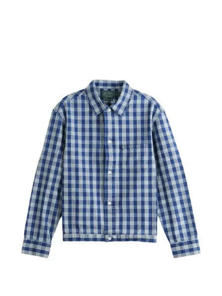 Cămașă Polo Ralph Lauren în carouri albastru