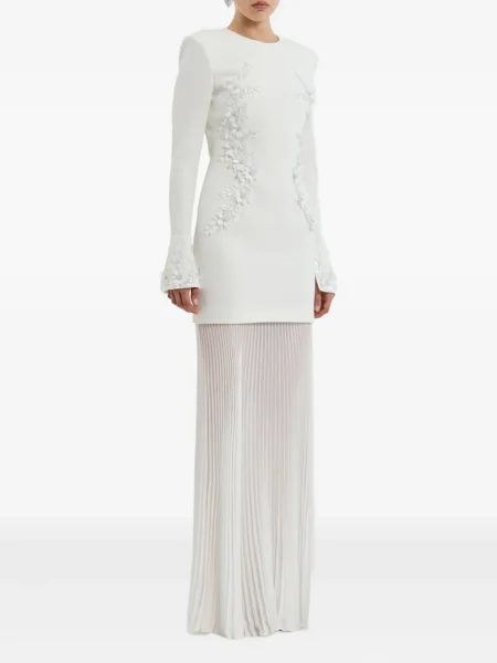 Rochie maxi Rebecca Vallance de costum alb