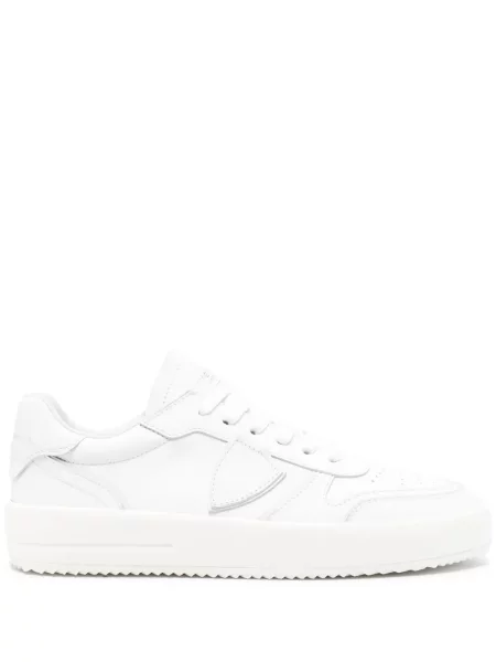 Sneakerși Philippe Model Paris din piele alb