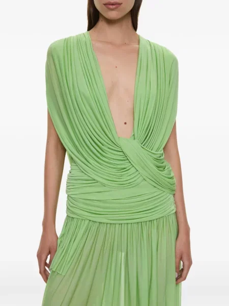 Decora top Christopher Esber verde