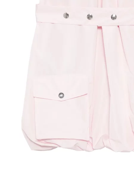 Sukienka mini Msgm garniturowa różowa