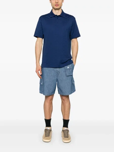 Polokošeľa Givenchy modrá