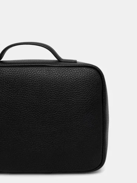 Tommy Hilfiger kosmetyczka z imitacji skóry czarna