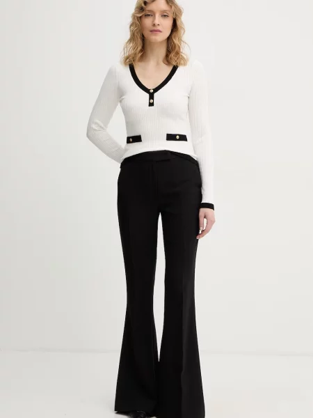 Guess sweter LAUREL beżowy