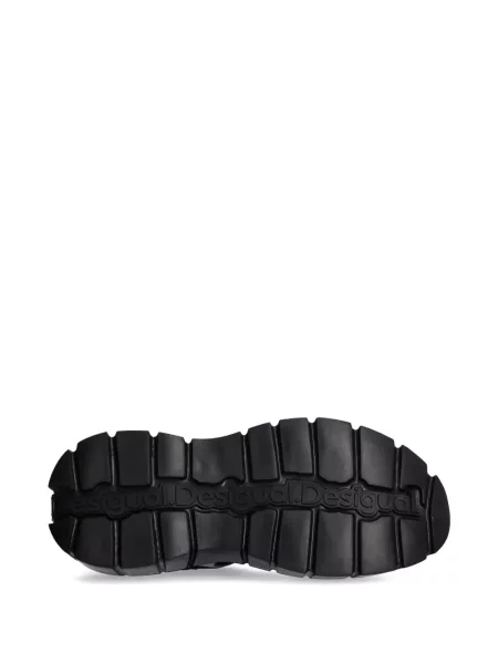 Balerini Desigual cu cataramă chunky negru