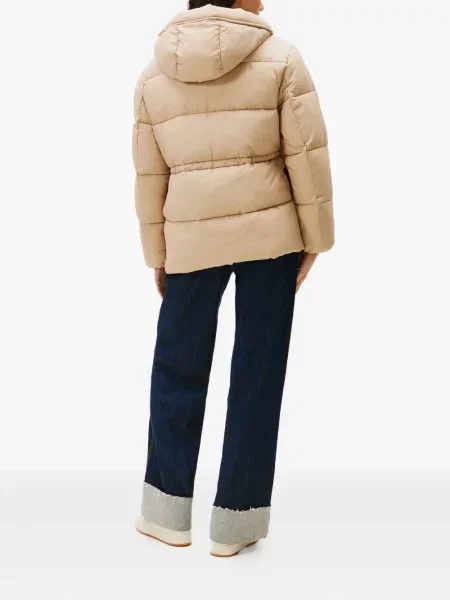 Kurtka jeansowa Tommy Jeans z kapturem