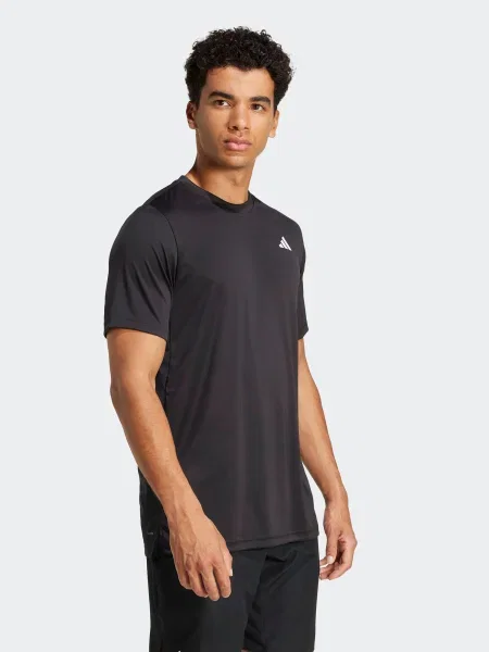 ADIDAS PERFORMANCE Tricou funcțional Club negru alb