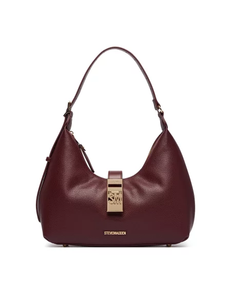 Steve Madden Ročna torba Bovie Bordo rdeča
