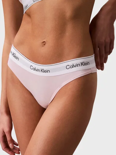 Бразилианы Calvin Klein розовые