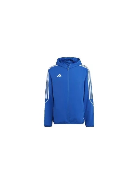 Geacă Adidas Performance albastru