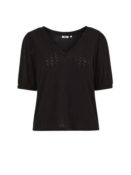 WE Fashion Tricou negru
