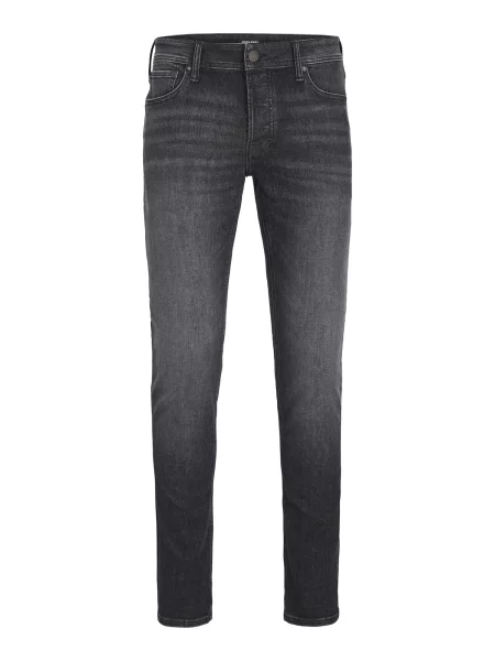 JACK & JONES Jeans JJIGlenn JJOriginal denim negru