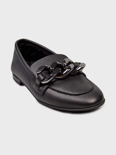 Лофери Casadei чорні