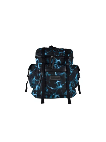 Plecak Jimmy Choo retro niebieski