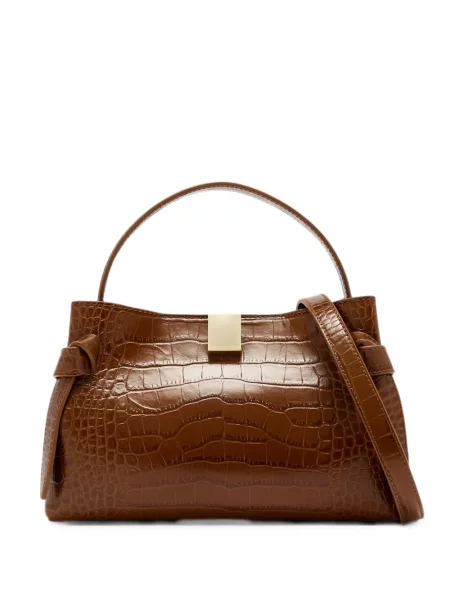 Geantă shopper Yuzefi maro
