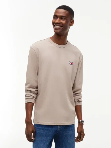 Tommy Jeans Tričko tmavošedá