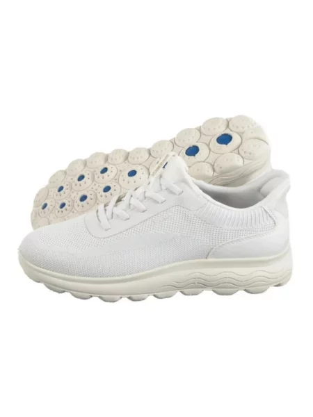 Sneakersy Geox białe