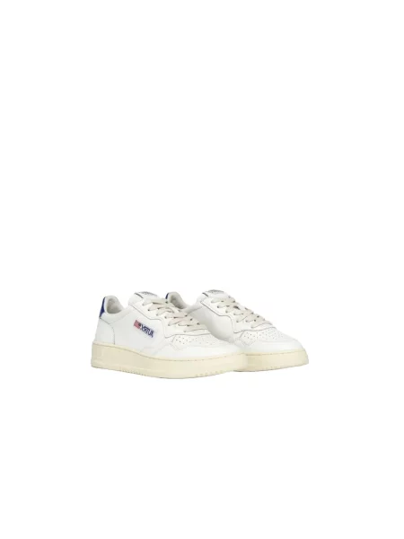Sneakersy Autry skórzane białe