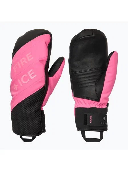 Mănuși de schi pentru femei BOGNER Fire+Ice Pia vibrant flash