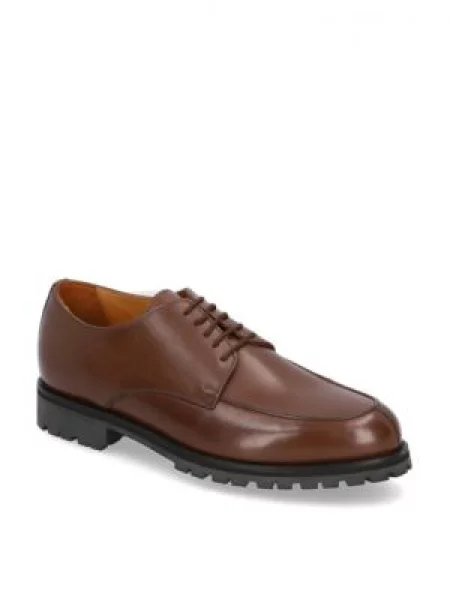 Elegantní polobotky Kalman & Kalman hnědé