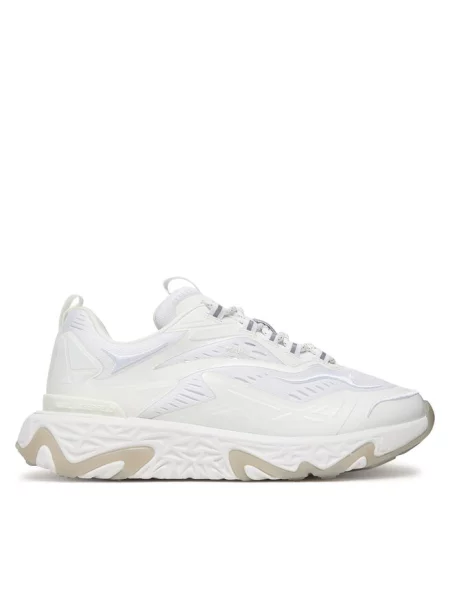 Sneakersy KARL LAGERFELD białe