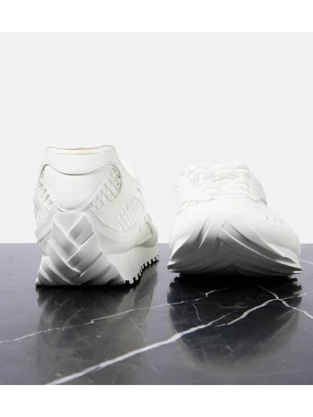 Sneakerși Bottega Veneta alb