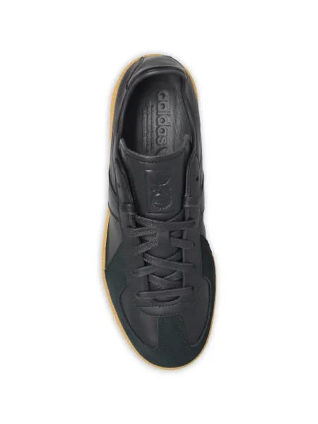Sneakerși Adidas Spezial din piele de căprioară tenis negru