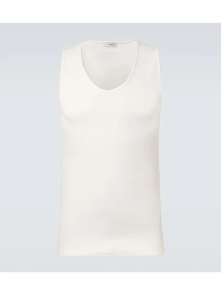 Lanena srajca Lemaire bela