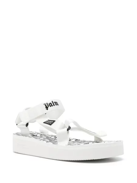 Raštuotos sandalai Suicoke X Palm Angels balta