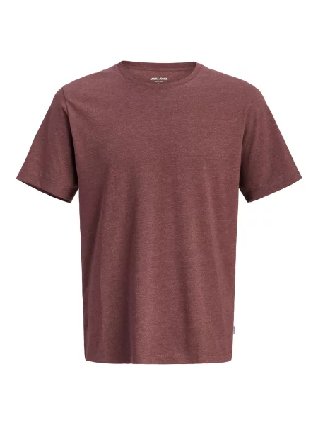 JACK & JONES Tricou ruginiu maro