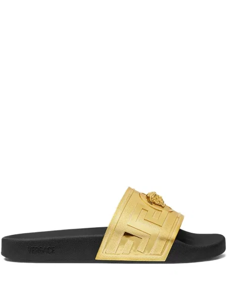 Papuci Versace auriu