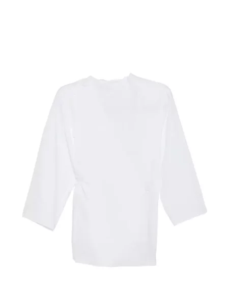 Bluză Less alb