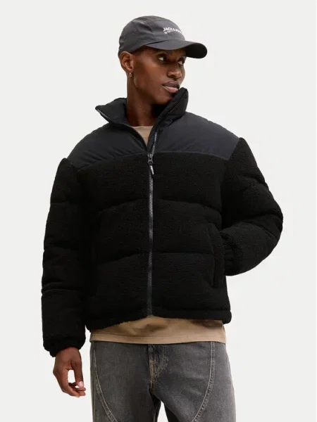Zimní bunda Jack & Jones černá