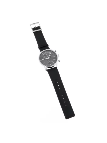 Zegarek Calvin Klein skórzany szary