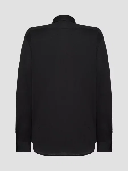 Сорочка класична Karl Lagerfeld чорний