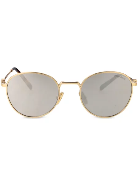 Ochelari de soare Miu Miu Eyewear auriu