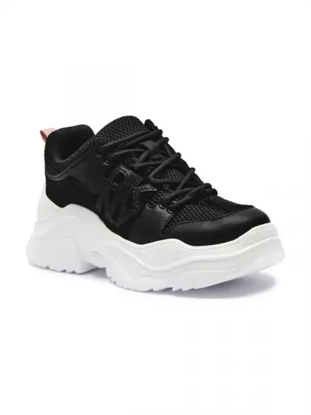 DKNY De piele sneakers ODELLA negru