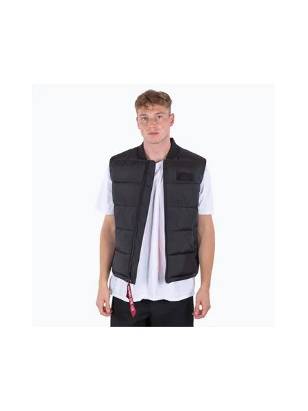 Безрукавка Alpha Industries Puffer LW чорна