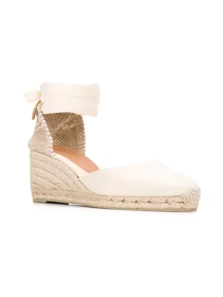 Espadryle Castaner białe
