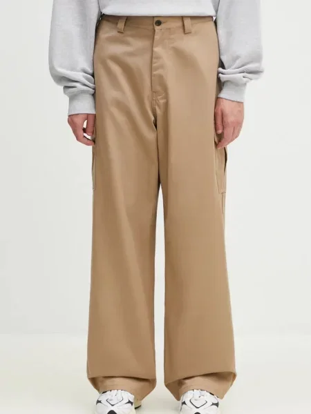 Hlače AMBUSH Travertine bež