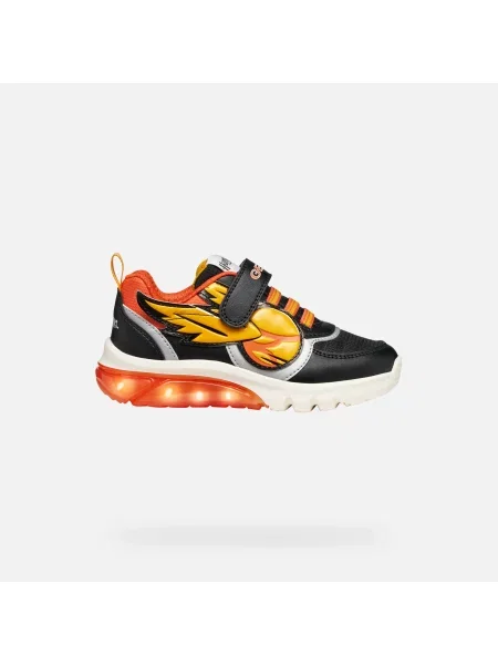 Sneakerși copii Geox negru