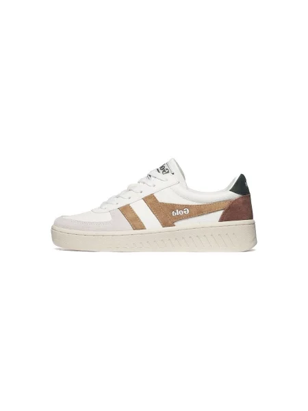 Pantofi Gola alb