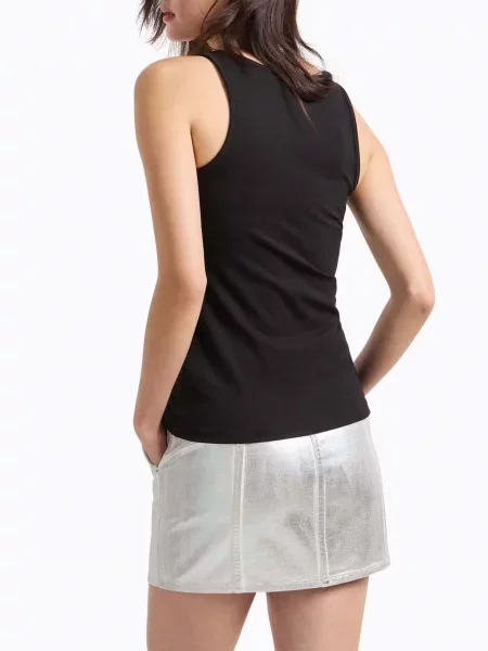 Майка Armani Exchange черная