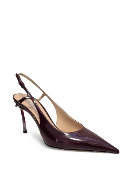 Pantofi cu toc Casadei slingback violet