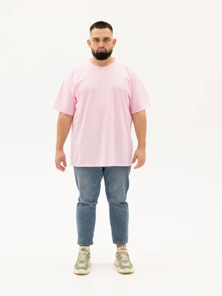 Футболка Fruit Of The Loom розовая