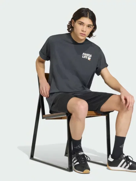 Футболка adidas сірий